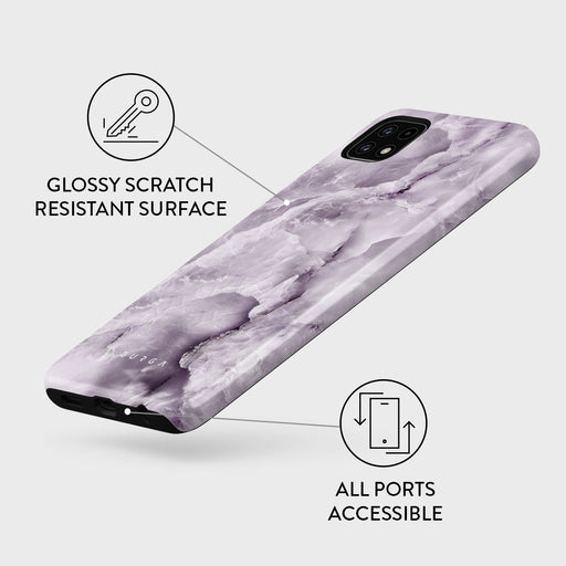 Black Currant - Samsung Galaxy A22 5G Case 3