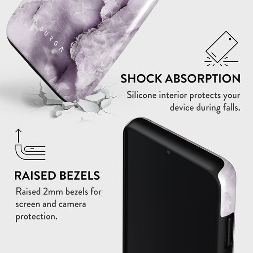 Black Currant - Samsung Galaxy A22 5G Case 4