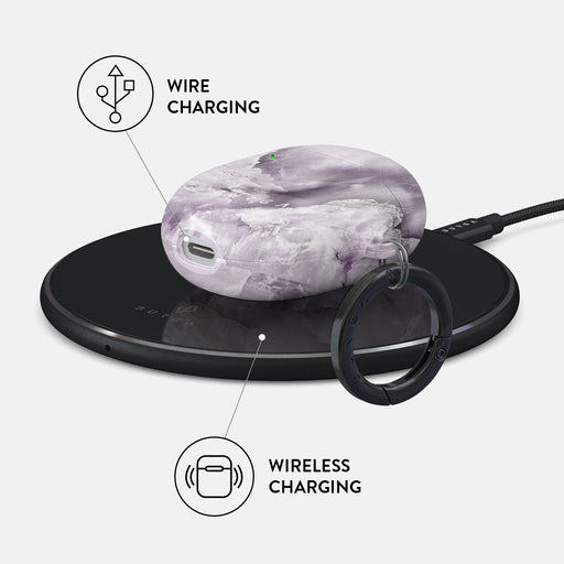 Black Currant - Google Pixel Buds 2 Case 3