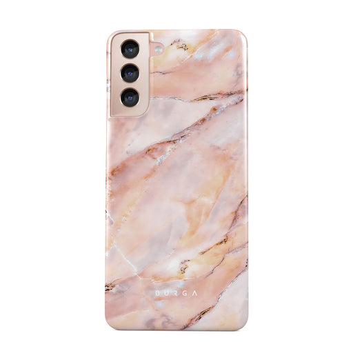 Morning Sunshine - Pastel Marble Samsung Galaxy S21 Plus Case 1