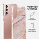 Morning Sunshine - Pastel Marble Samsung Galaxy S21 Plus Case 2