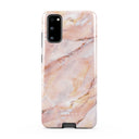 Morning Sunshine - Pastel Marble Samsung Galaxy S20 4G / 5G Case 5