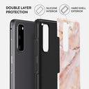 Morning Sunshine - Pastel Marble Samsung Galaxy S20 4G / 5G Case 6