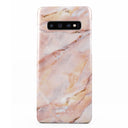 Morning Sunshine - Pastel Marble Samsung Galaxy S10 Plus Case 1