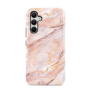 Morning Sunshine - Pastel Marble Samsung Galaxy A54 Case 1