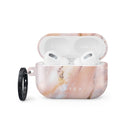 Morning Sunshine - Pastel Marble AirPods Pro 2 Case 1