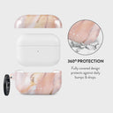 Morning Sunshine - Pastel Marble AirPods Pro 2 Case 2