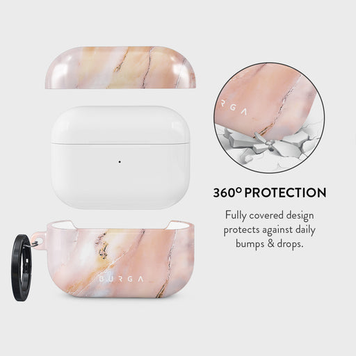 Morning Sunshine - Pastel Marble AirPods Pro 2 Case 2