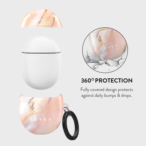 Morning Sunshine - Pastel Marble Google Pixel Buds 2 Case 2
