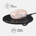 Morning Sunshine - Pastel Marble Google Pixel Buds 2 Case 3