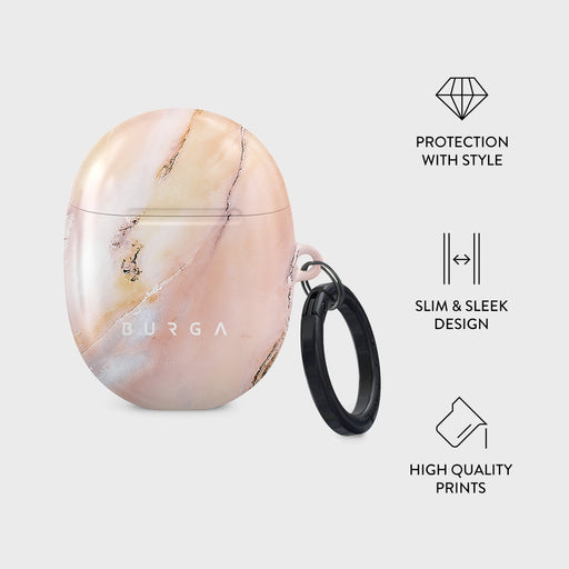 Morning Sunshine - Pastel Marble Google Pixel Buds 2 Case 4