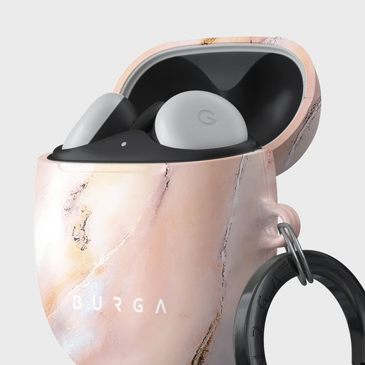 Morning Sunshine - Pastel Marble Google Pixel Buds 2 Case 5