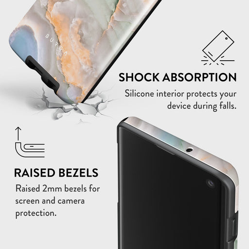 Pastel Hues - Colorful Marble Samsung Galaxy Note 9 Case 8