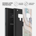 Pastel Hues - Colorful Marble Samsung Galaxy Note 9 Case 6