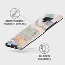 Pastel Hues - Colorful Marble Samsung Galaxy Note 9 Case 7