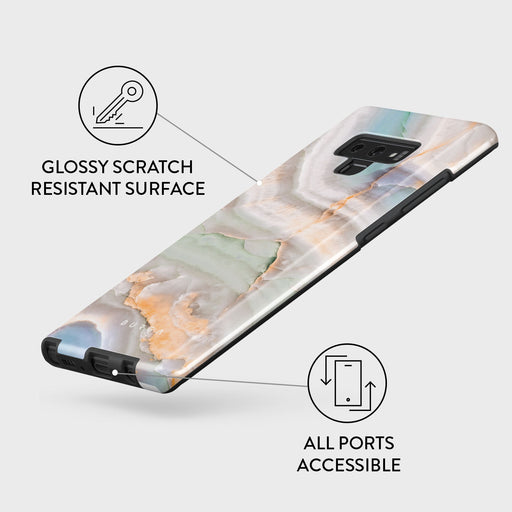 Pastel Hues - Colorful Marble Samsung Galaxy Note 9 Case 7