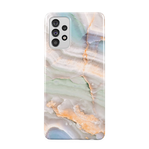 Pastel Hues - Colorful Marble Samsung Galaxy A72 4G / 5G Case 1