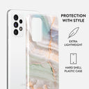 Pastel Hues - Colorful Marble Samsung Galaxy A72 4G / 5G Case 2