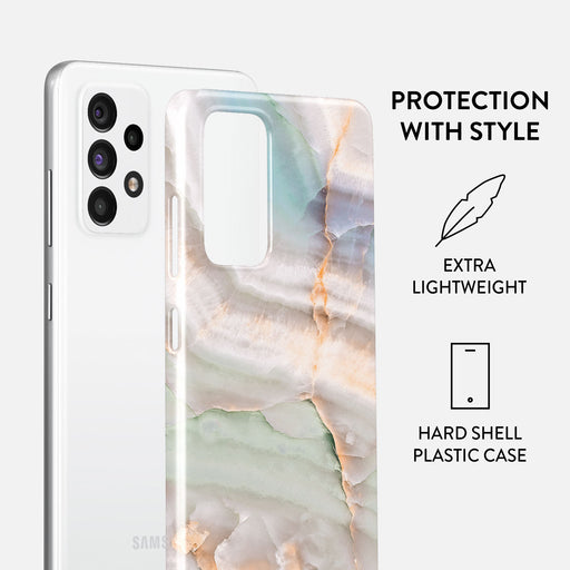 Pastel Hues - Colorful Marble Samsung Galaxy A72 4G / 5G Case 2