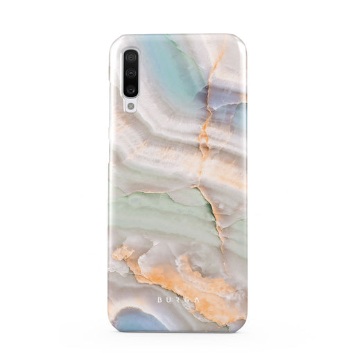 Pastel Hues - Colorful Marble Samsung Galaxy A70 Case 1
