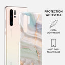 Pastel Hues - Colorful Marble Huawei P30 Pro Case 2