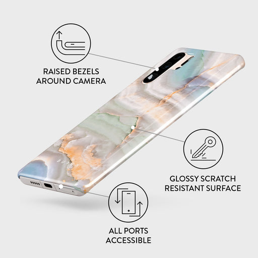 Pastel Hues - Colorful Marble Huawei P30 Pro Case 3
