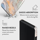 Pastel Hues - Colorful Marble Google Pixel 6a Case 4