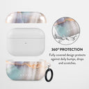 Pastel Hues - Colorful Marble AirPods Pro Case 2
