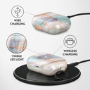 Pastel Hues - Colorful Marble AirPods Pro Case 3