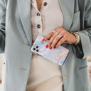 Pastel Hues - Colorful Marble Huawei P30 Pro Case 11