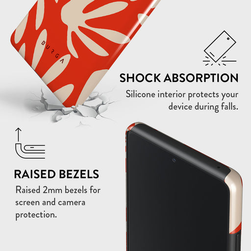 Heatwave - Samsung Galaxy A72 4G / 5G Case 8