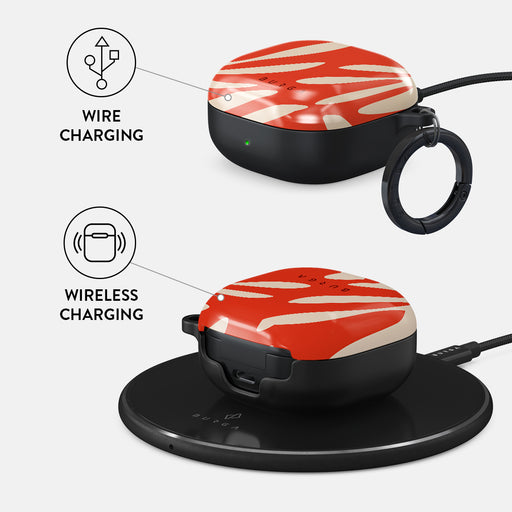 Heatwave - Samsung Galaxy Buds Live Case 3