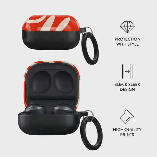Heatwave - Samsung Galaxy Buds Live Case 4