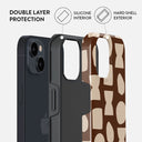 Terracotta - iPhone 13 Mini Case 6