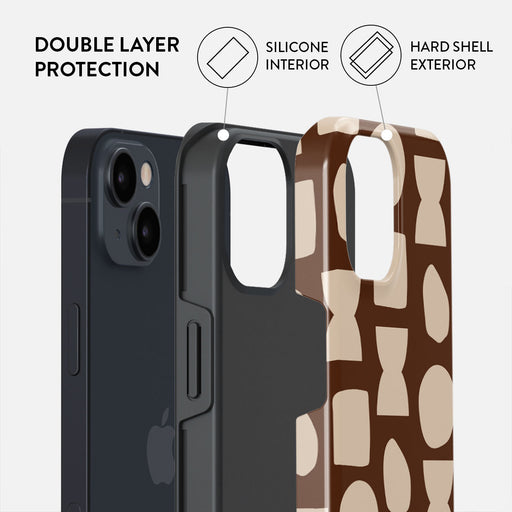 Terracotta - iPhone 13 Mini Case 6