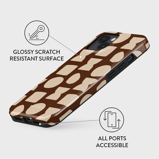 Terracotta - iPhone 13 Mini Case 7