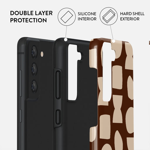 Terracotta - Samsung Galaxy S21 FE Case 2