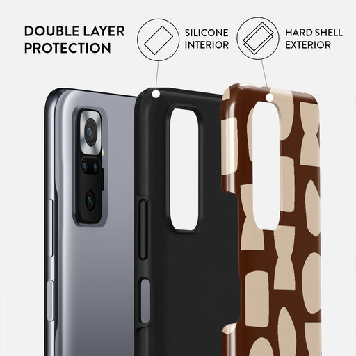 Terracotta - Xiaomi Redmi Note 10 Pro Case 2