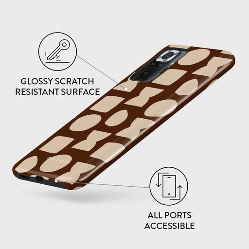 Terracotta - Xiaomi Redmi Note 10 Pro Case 3