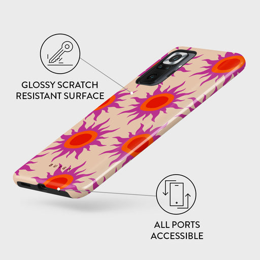 Sunset Glow - Xiaomi Redmi Note 10 Pro Case 3