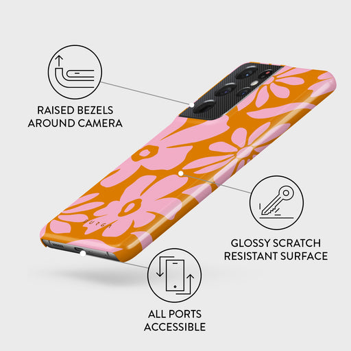 Daytime Fiesta - Samsung Galaxy S21 Ultra Case 3
