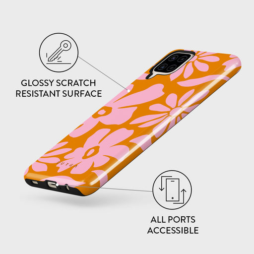 Daytime Fiesta - Samsung Galaxy A12 4G Case 3
