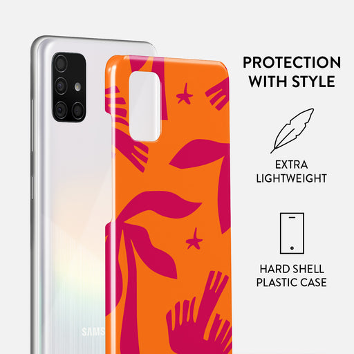 Siesta - Samsung Galaxy A71 4G Case 2