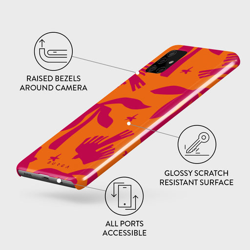 Siesta - Samsung Galaxy A71 4G Case 3