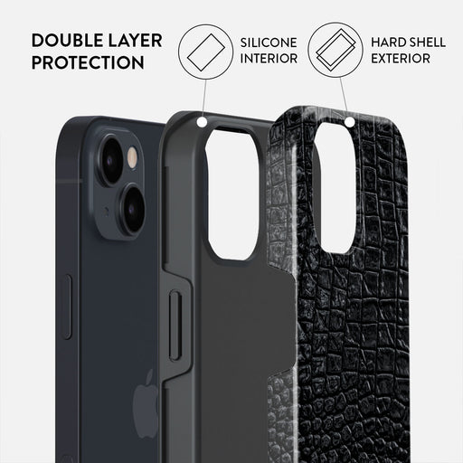 Reaper's Touch - Snakeskin iPhone 13 Case 6