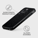 Reaper's Touch - Snakeskin iPhone 13 Case 7
