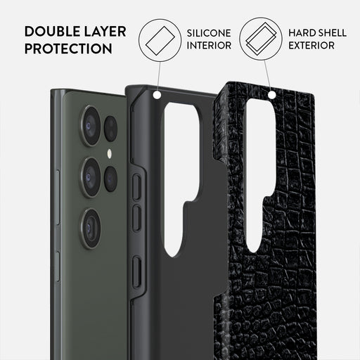 Reaper's Touch - Snakeskin Samsung Galaxy S23 Ultra Case 6