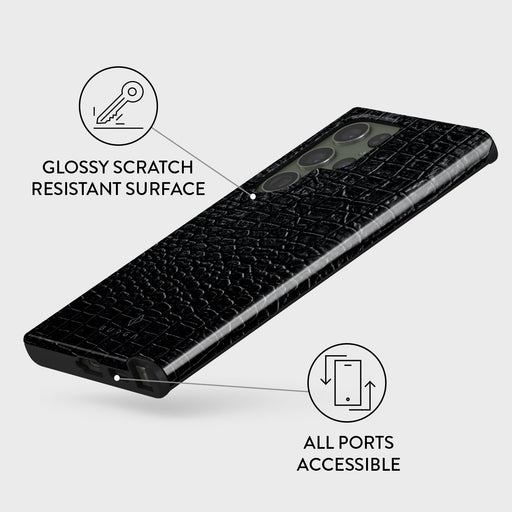 Reaper's Touch - Snakeskin Samsung Galaxy S23 Ultra Case 7
