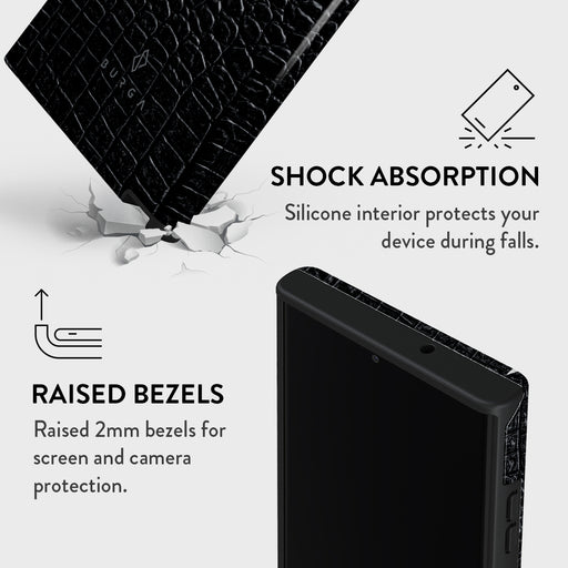 Reaper's Touch - Snakeskin Samsung Galaxy S23 Ultra Case 8