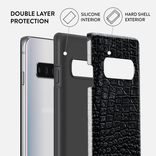 Reaper's Touch - Snakeskin Samsung Galaxy S10 Plus Case 6